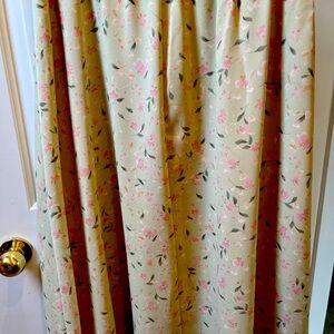 Skirt Reversable for 2 different looks and occasions floral patterns